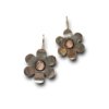 cute Pink stone oxidised flower earring by silly owl(1)