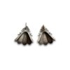 oxidised tribal earring jewellery bell shaped floral theme by silly owl(1)