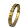 8mm double layer versace kada design embossing glossy gold finish unisex kada by silly owl (1)