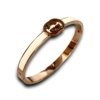 A gucci symbol cuff kada bracelet bangle with a rose gold finish by silly owl