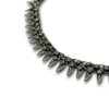 Oxidised kolhapuri tribal necklace double design by silly owl(6)