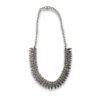 Oxidised kolhapuri tribal necklace double layer by silly owl(2)