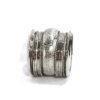 bangle stack silver look alike finish by silly owl