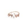 dainty creeper leaves rose gold anti tarnish adjustable ring by silly owl(2)