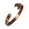 mechanical spanner panna cuff kada unisex bracelet with a rose gold finish by silly owl (1)