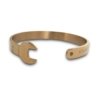 mechanical spanner panna cuff kada unisex bracelet with a rose gold finish by silly owl (2)