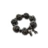 round oxidised moti cluster adjustable kada, anklet hair accessory by silly owl (2)