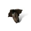 royal motifs medium sized matte finish oxidised ring by silly owl (1)