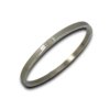 silver partly matte finish dotted square checkered design cuff kada bracelet bangle band by silly owl (1)