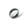 under 200 elegant dainty everyday wear jewelry anti tarnish silver finish band by silly owl (1)