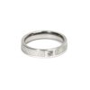 versace band design band ring silver finish with a diamond by silly owl