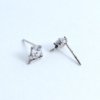 925 sterling silver ad artificial diamond studs with a curved design for daily wear dainty everyday earrings by silly owl (2)