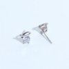 925 sterling silver ad artificial diamond studs with a fruit grape vine design for daily wear dainty everyday earrings by silly owl (2)