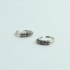 925 sterling siver design balis small 6mm hoops dainty earrings for dailywera by silly owl