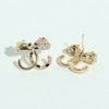 bold look jaguar panther channel logo earrings with a gold finish anti tarnish water resistant western collection jewllery by silly owl jewels (2)