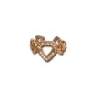 under 200 jewelry anti tarnish adjustable rose gold finish rings of a bold diamond chain link design and diamonds by silly owl(3)