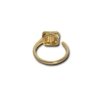 under 200 rings gold finish unisex adjustable square ring with diamonds anti tarnish jewelry by silly owl(2)