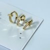 3 line gold finish with artificial diamonds ear claw ear cuffs by silly owl 6