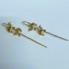 Trending ear cuff ear needle earrings camel design earrings by silly owl (2)