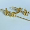 Trending ear cuff ear needle earrings camel design earrings by silly owl (5)