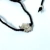 Brass charm baby elephant anklet by silly owl oxidised jewellery (3)