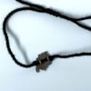 Brass charm baby elephant anklet by silly owl oxidised jewellery (4)