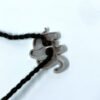 Brass charm cute elephant anklet by silly owl oxidised jewellery (6)