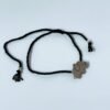 Brass charm cute elephant anklet by silly owl oxidised jewellery (7)