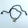 Brass charm dog lover anklet by silly owl oxidised jewellery (1)