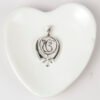 sterling silver ek onkar sikh punjab pendant 925 silver jewelry by silly owl anti tarnish waterproof jewlery