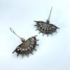 tribal boho oxidised earrings by silly owl anti tarnish brass jewelry (2)