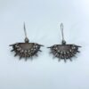 tribal boho oxidised earrings by silly owl anti tarnish brass jewelry (3)