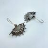 tribal boho oxidised earrings by silly owl anti tarnish brass jewelry (4)